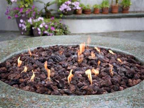 can you cook on a gas fire pit